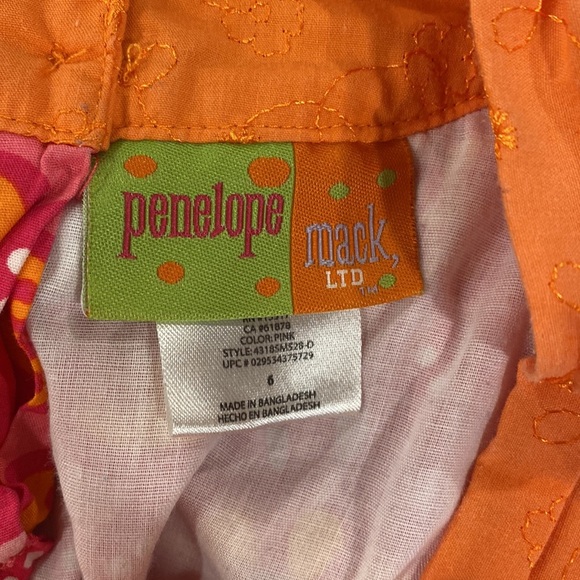 Penelope Mack girls dress.  Size 6. - Picture 7 of 7